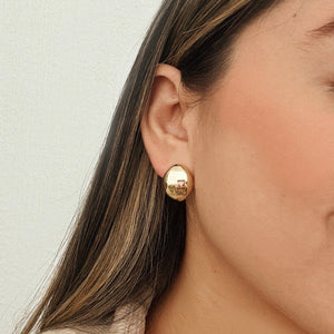 Matilde 24K Gold Plated Studs