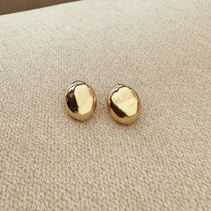 Matilde 24K Gold Plated Studs