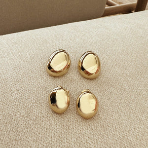 Matilde 24K Gold Plated Studs