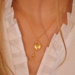 Love Myself 24k Gold Plated Necklace