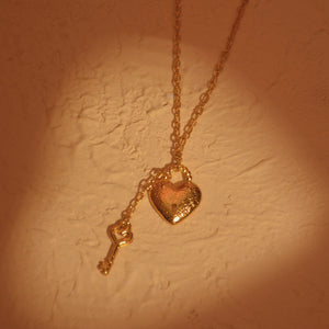 Love Myself 24k Gold Plated Necklace