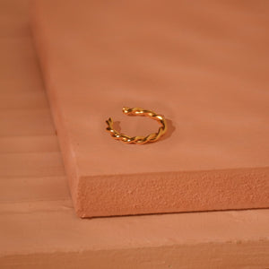 Earcuff Eloise 24K Gold Plated