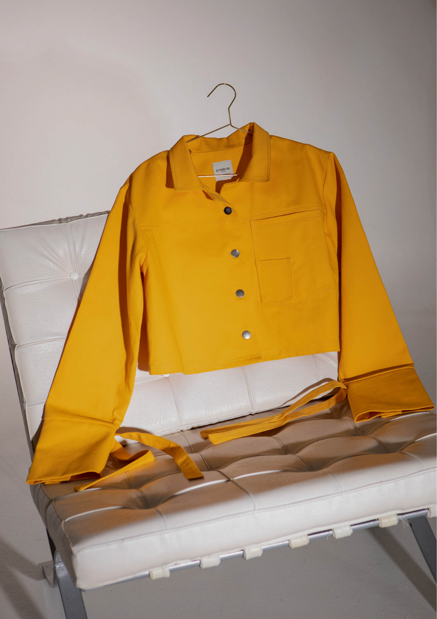 Bombom Aurora Yellow Flare Sleeve Jacket