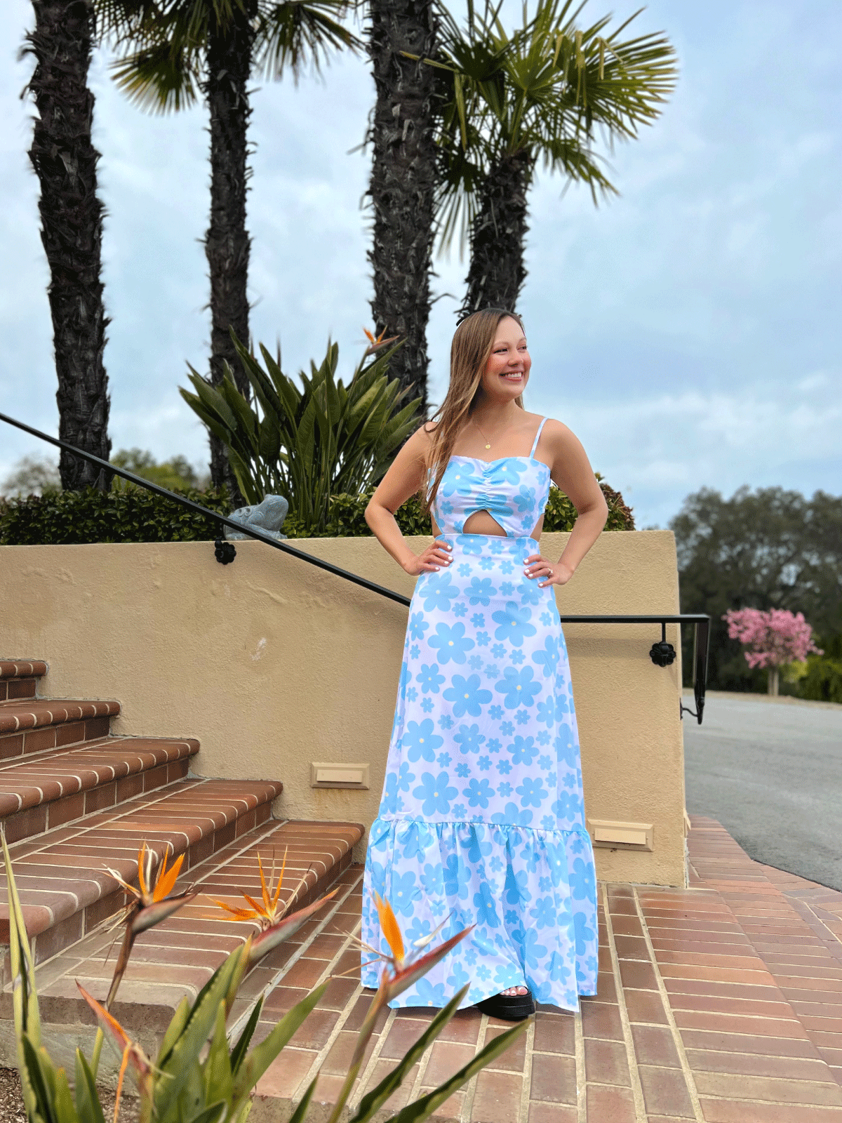 San Andres Maxi Dress