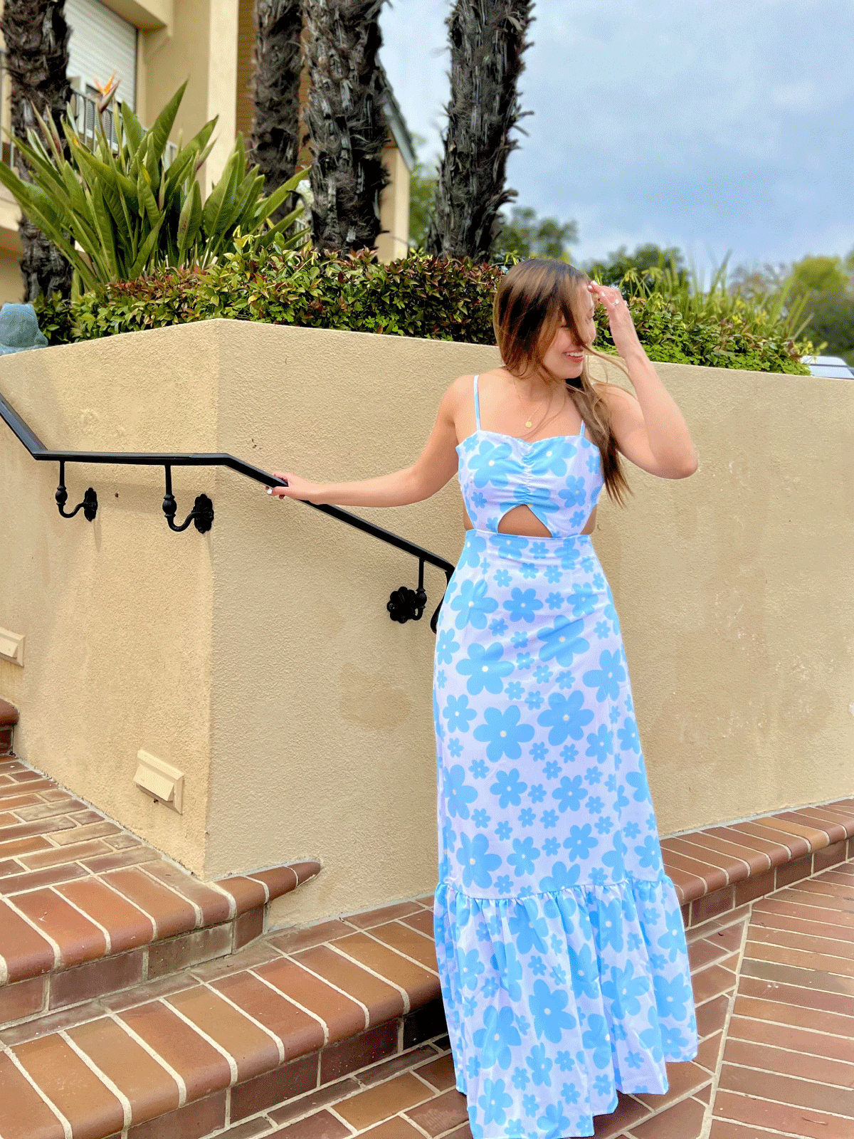 San Andres Maxi Dress