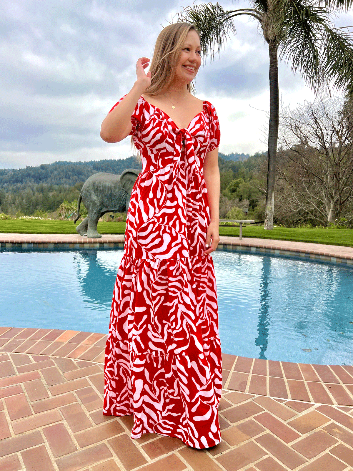 Pacifico Maxi Dress