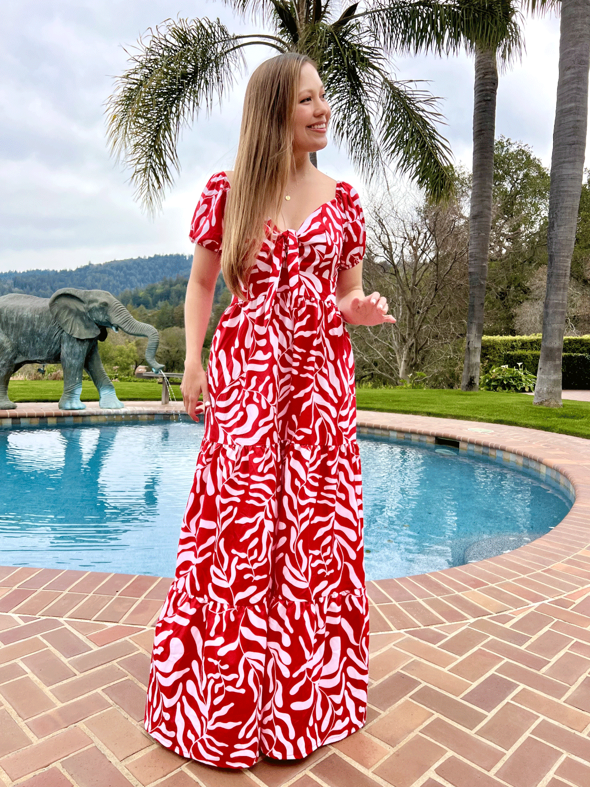 Pacifico Maxi Dress