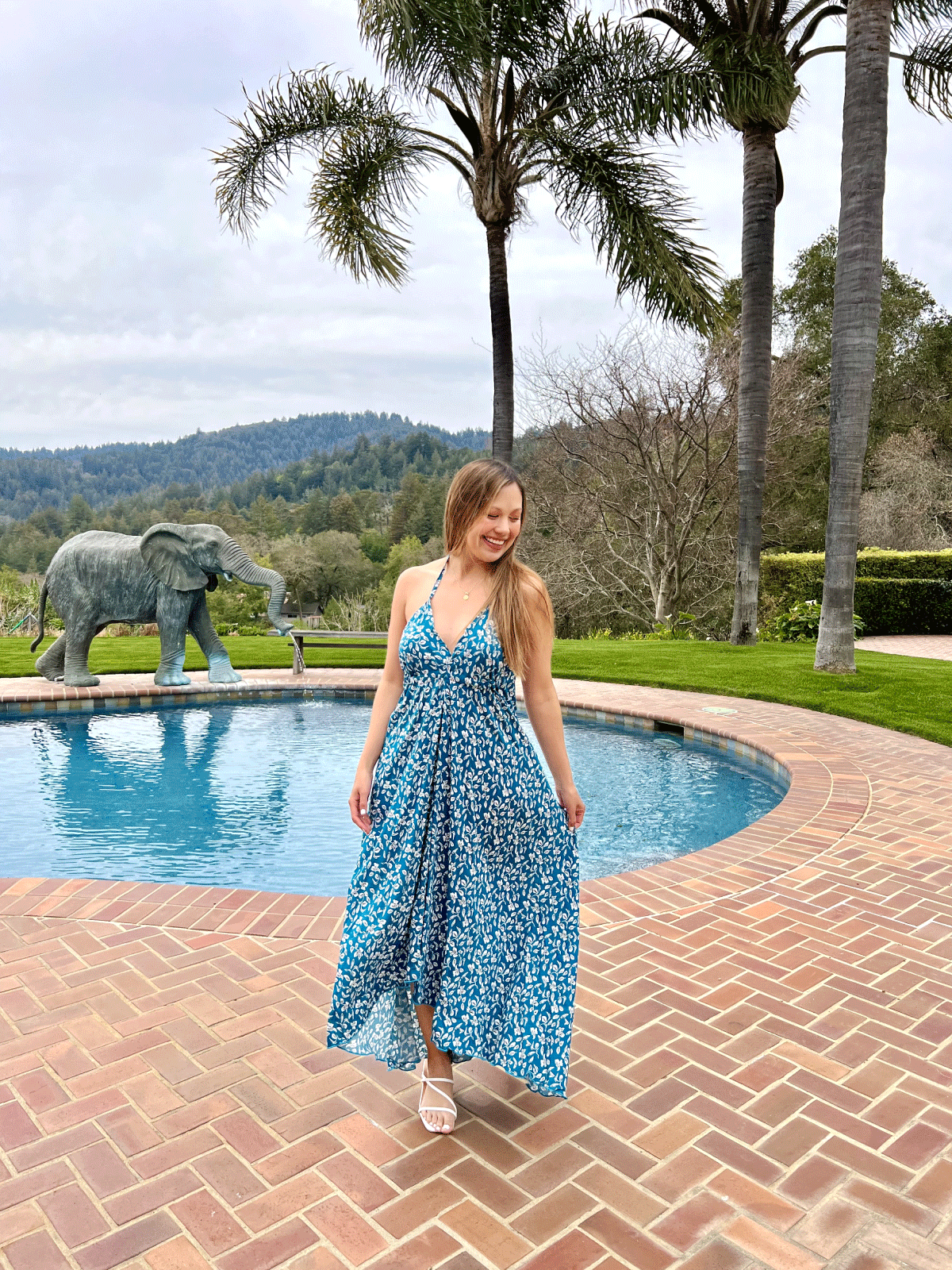 Old navy on sale palm tree dress