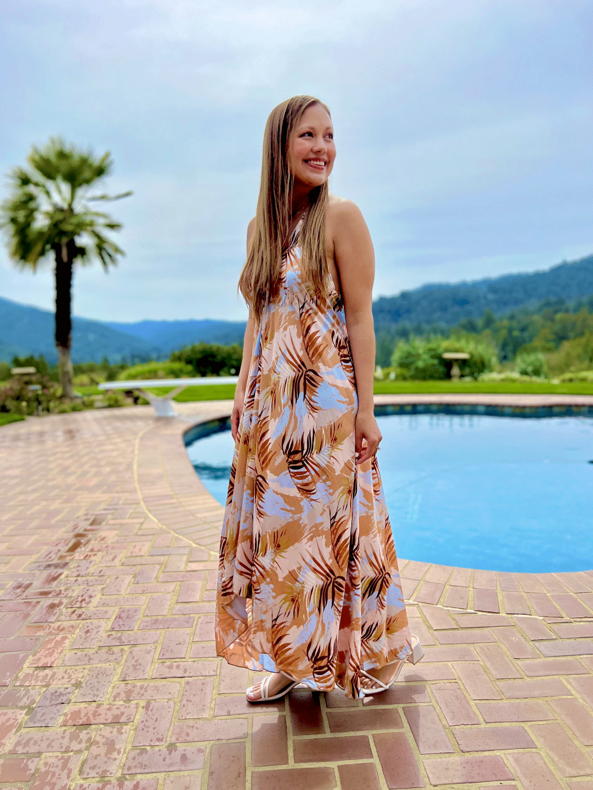 Tatacoa Maxi Dress