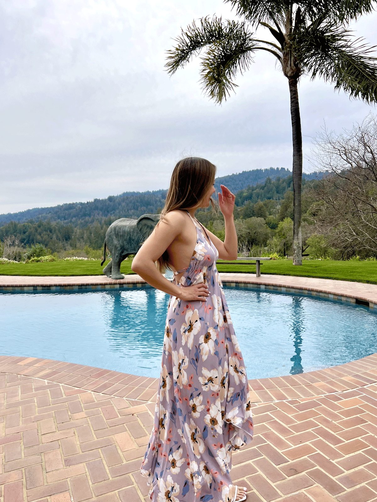 Coveñas Maxi Dress