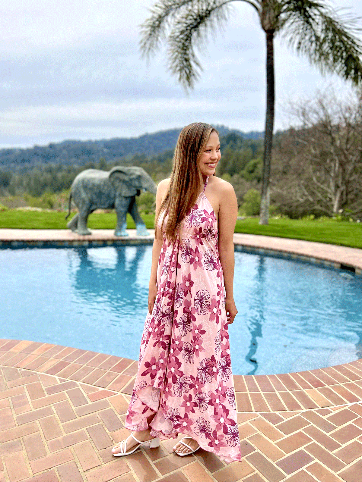 Amazonas Maxi Dress