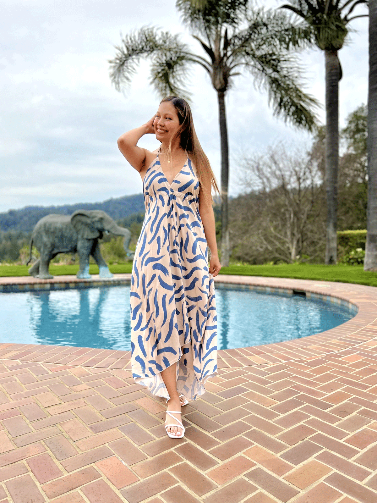 Santa Marta Maxi Dress