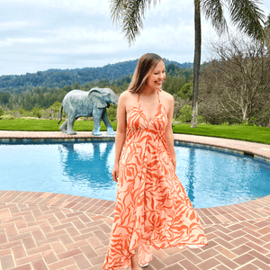 Getsemani Maxi Dress (Imperfect item)