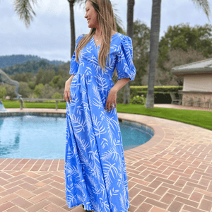 Bahia Concha Maxi Dress