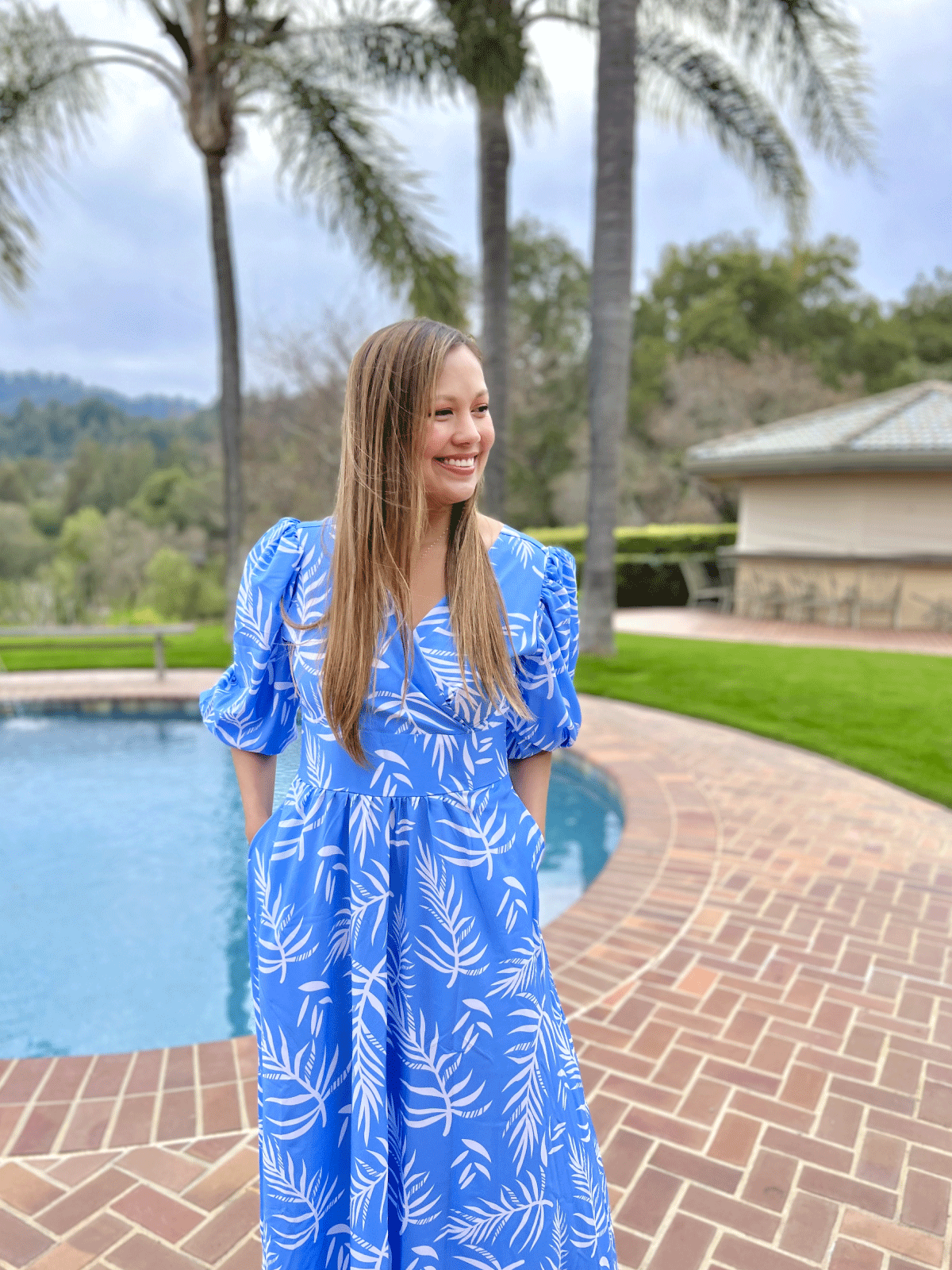 Bahia Concha Maxi Dress